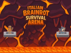 Oyunu Italian Brainrot Survival Arena çevrimiçi