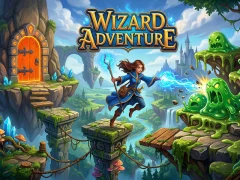 Oyunu Wizzard Adventure çevrimiçi