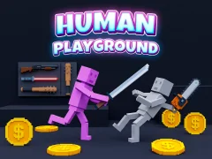 Oyunu Human Playground çevrimiçi