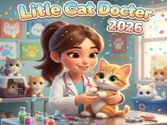 Oyunu Little Cat Doctor çevrimiçi