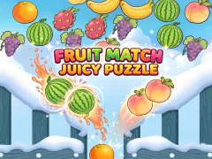 Oyunu Fruit Match Juicy Puzzle çevrimiçi