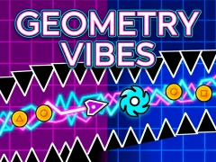 Oyunu Geometry Vibes çevrimiçi