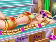 Oyunu Goldie Princess Tanning çevrimiçi