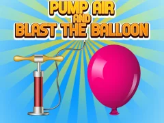 Oyunu Pump Air And Blast The Balloon çevrimiçi