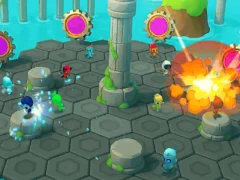 Oyunu Rumble Rush.io çevrimiçi