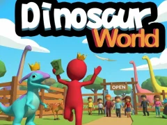Oyunu Dinosaur World çevrimiçi