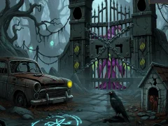 Oyunu Midnight Phantom Escape çevrimiçi