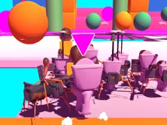 Oyunu Fall Skibidi Toilet çevrimiçi