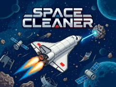 Oyunu Space Cleaner çevrimiçi