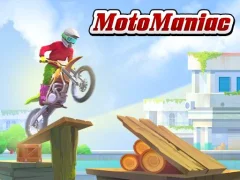 Oyunu Moto Maniac çevrimiçi
