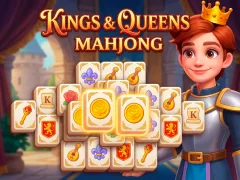Oyunu Kings and Queens Mahjong çevrimiçi