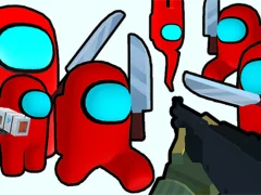 Oyunu Among Shooter çevrimiçi