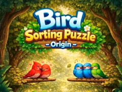 Oyunu Bird Sorting Puzzle: Origin çevrimiçi