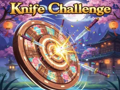 Oyunu Knife Challenge çevrimiçi