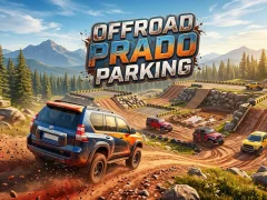 Oyunu Offroad Prado Parking çevrimiçi