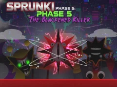 Oyunu Sprunki Phase 5: The Blackened Killer çevrimiçi