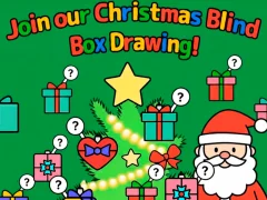 Oyunu Join Our Christmas Blind Box‌ Drawing çevrimiçi