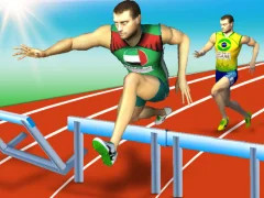 Oyunu Hurdles Heroes çevrimiçi