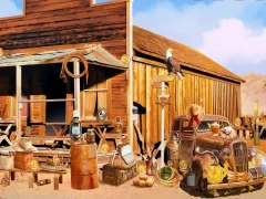 Oyunu Wild West Mysteries çevrimiçi