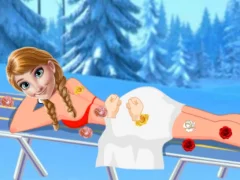 Oyunu Ice Princess Roses Spa çevrimiçi