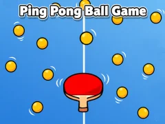 Oyunu Ping Pong Ball Game çevrimiçi