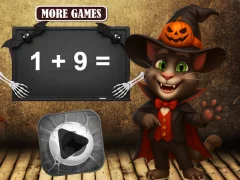 Oyunu Halloween Tom Math Challenge çevrimiçi