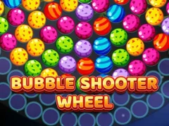 Oyunu Bubble Shooter Fruits Wheel çevrimiçi