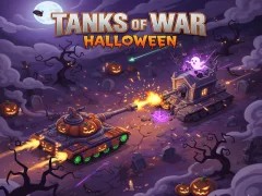 Oyunu Tanks of War Halloween çevrimiçi