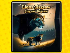 Oyunu Lions Jigsaw Jigsaw çevrimiçi