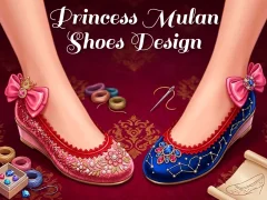 Oyunu Princess Mulan Shoes Design çevrimiçi