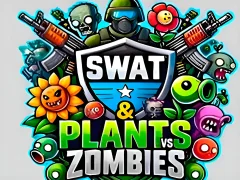 Oyunu SWAT & Plants vs Zombies çevrimiçi