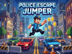 Oyunu Police Escape Jumper çevrimiçi