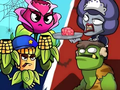 Oyunu Plants Vs Zombies - Merge Defense çevrimiçi