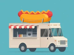 Oyunu Food Trucks Jigsaw çevrimiçi