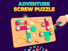 Oyunu Adventure Screw Puzzle çevrimiçi