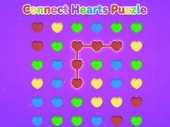 Oyunu Connect Hearts Puzzle çevrimiçi