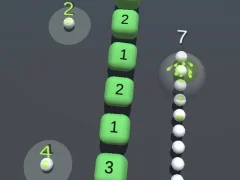 Oyunu Snake 3D Block çevrimiçi