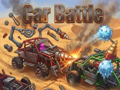 Oyunu Car Battle çevrimiçi