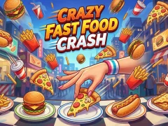 Oyunu Crazy Fast Food Crash çevrimiçi