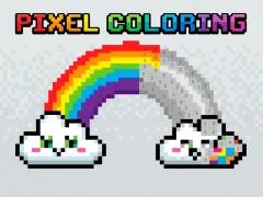 Oyunu Pixel Coloring çevrimiçi