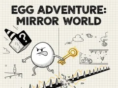 Oyunu Egg Adventure: Mirror World çevrimiçi