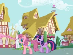 Oyunu My Little Pony Friendship magic Adventures in Ponyville çevrimiçi