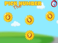 Oyunu Pick The Number çevrimiçi