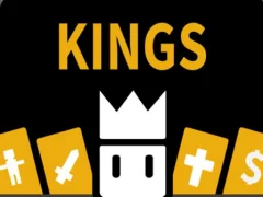 Oyunu Kings Card Swiping çevrimiçi