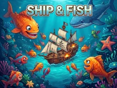 Oyunu Ship & Fish çevrimiçi