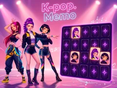 Oyunu K-pop. Memo çevrimiçi