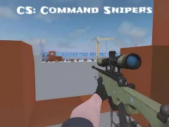 Oyunu CS: Command Snipers çevrimiçi
