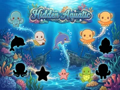 Oyunu Hidden Aquatic çevrimiçi