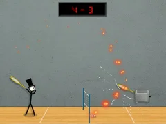 Oyunu Stick Figure Badminton 3 çevrimiçi