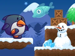 Oyunu Penguin Fishing çevrimiçi